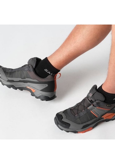 Salomon X Ultra 5 Gore-tex Erkek Outdoor Ayakkabı L47797800 Gri