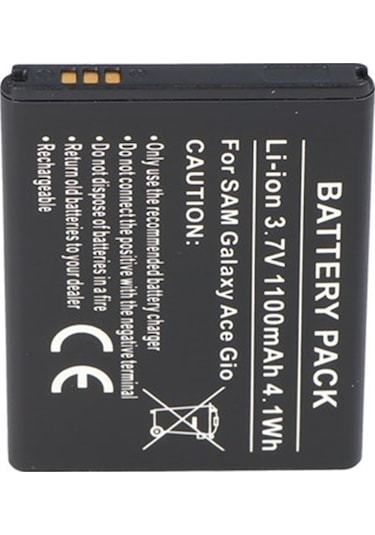 Samsung Uyumlu Galaxy Ace Pil Eb494358Vu Için Uygun Accucell Pil