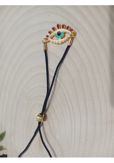 Göz Uçlu Bileklik Beyaz