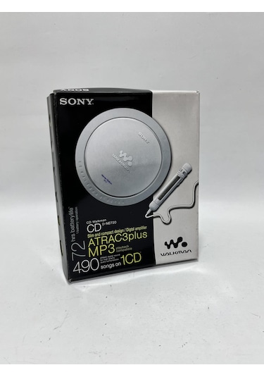 Sony Walkman D-ne720 Discman Cd Player
