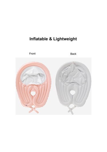 Vkemall Pembe Pvc Şampuan Leğeni, 60x47cm Boyut, Taşınabilir Ve Hafif Tasarım Düz