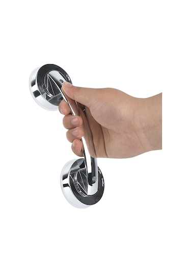 Emniyetli Cam Kulp Banyo Mutfak Kaydırmaz Tutamak Huiliang