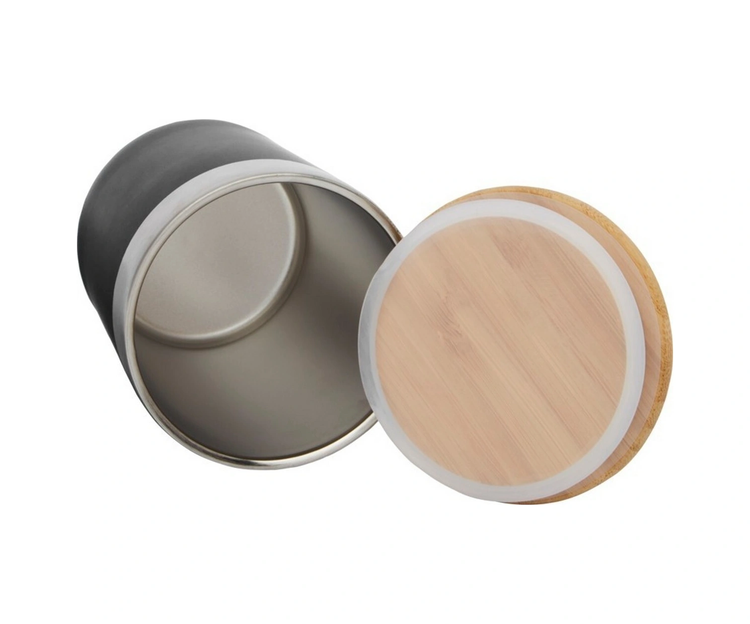 Avenue Lagan Paslanmaz Çelik 300 Ml Kupa Tek Beden Düz Siyah Düz Siyah