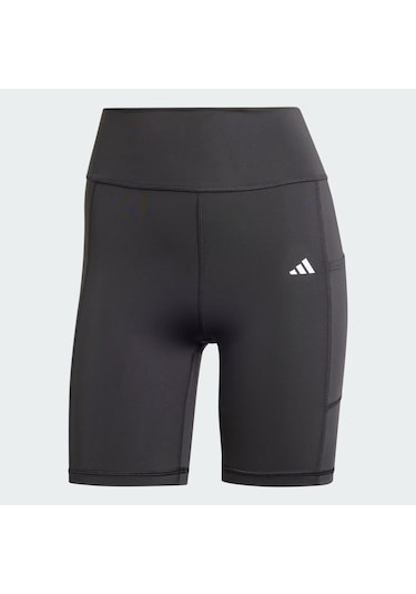 Adidas Optime 7-ınch Kadın Tayt Iq2686 Siyah