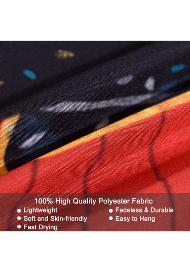 Suofeng Flanel Dekoratif Tapestry - Odalar İçin Arka Plan Battaniyesi, Parti Dekorasyonu, 150x100cm Ve Diğer Boyut Seçenekleri Beyaz