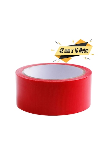 Tamir Bandı 48 Mm X 10 Mt Duct Tape Takviye Bant (Renk Seçin)