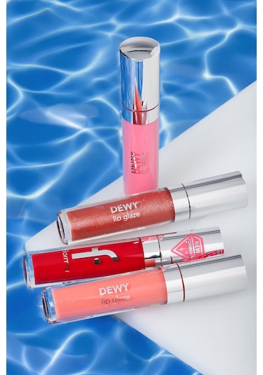 Flormar Besleyici Dudak Parlatıcısı - Dewy Lip Glaze - 021 Shine Today!-8682536069380