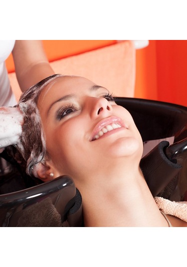 Bestauty Saç Yıkama Yastığı Şampuan Boyunluk Yastık Siyah