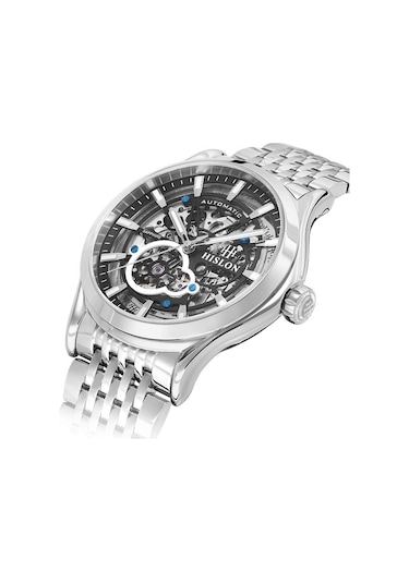 Hislon Sd201s-04ss Otomatik Erkek Kol Saati Metalik