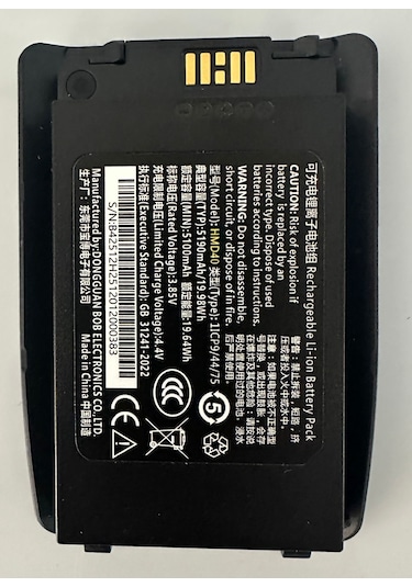 Hyatta / Shark Model4 5100 Mah Yedek Batarya