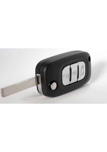 Renault Fluence Megane 3 Uyumlu Anahtar Kabı