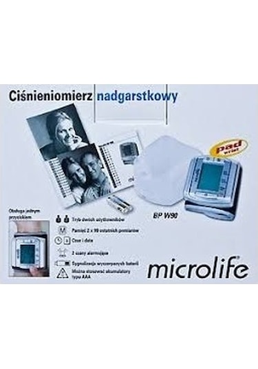 Microlife Bp W90 Bilekten Ölçer Tansiyon Aleti