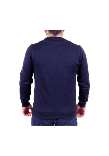 Twister 3622 Lacivert V Yaka Erkek Kazak