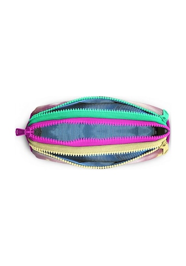 Coral High Pembe Prenses Üç Bölmeli Kalemlik Kalem Çantası - Kız