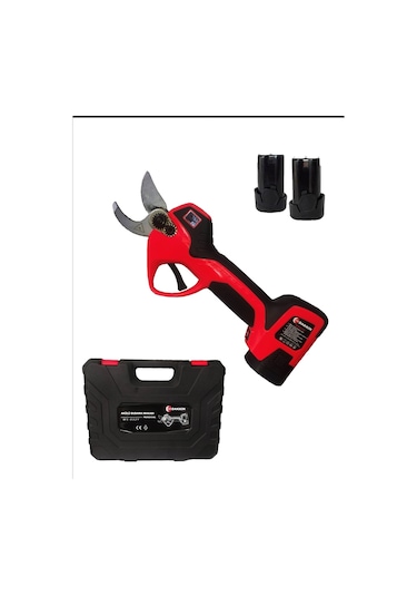 Dakkin WS-032Y Çift Akülü Budama Makası Taşıma Çantalı Budama Makası