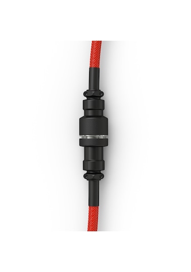 Glorious Sarmal Usb-c To Usb-a 1.4 Metre Klavye Kablosu Kırmızı