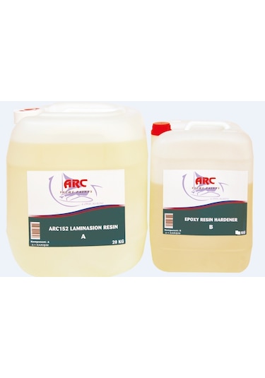 Arc 152 Epoksi Reçine 25 Kg Takım