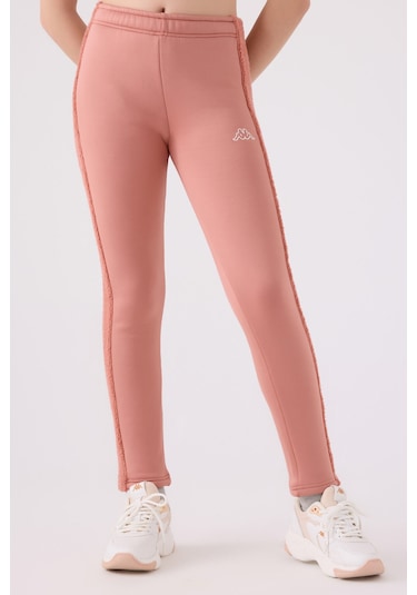 Kappa Kız Çocuk Pembe Eşofman Altı Pembe