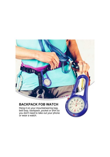 Sırt Çantası Karabina İzle Spor Klip Karanlıkta Parlıyor Diğer