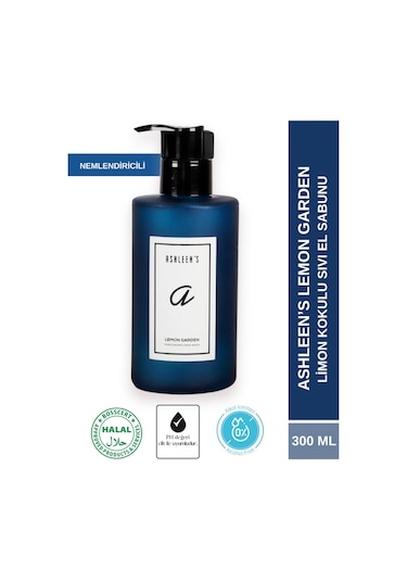 Ashleen's Lemon Garden Nemlendirici Sıvı El Sabunu 300 ML