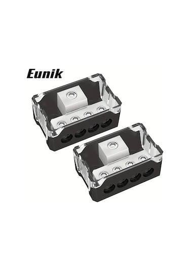 Cordial 2 Adet Ağır Hizmet 4 Yollu Araç Ses Topraklama Dağıtım Bloku 024 Giriş 4810 Çıkış Amplifikatör Güç Splitter