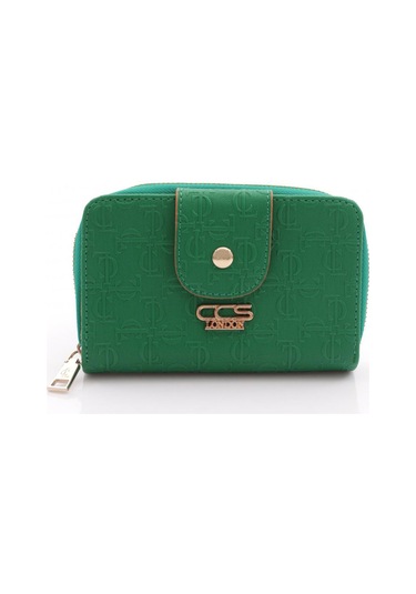 Ççs 80266 Kadin Portföy Cüzdan Çimen Yeşili