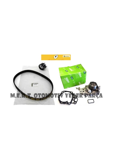 Renault Clio 4 1.2 16v Triger Seti ve Devirdaim D4f