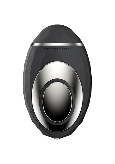 Soulader Uykuya Dalma Cihazı Rahatlatıcı Masaj Aleti Elektriksel Stimülasyon İle Gevşeme Ve Stres Atma Ürünü Siyah