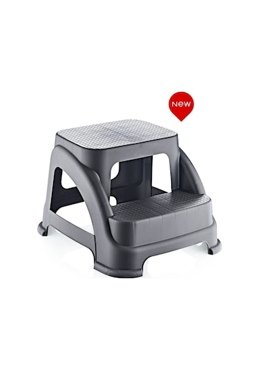 Merdivo Küçük Basamaklı Tabure 38x43x28 Cm Royaleks-81932 Çok Renkli