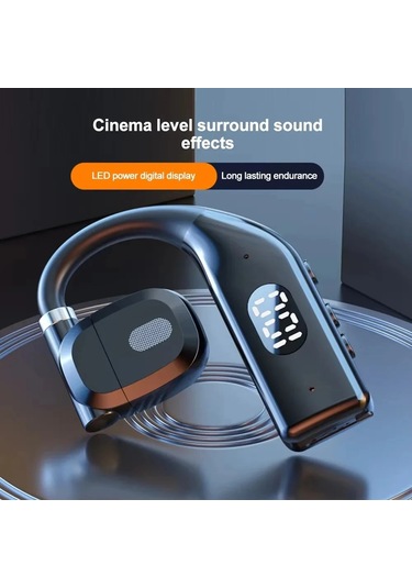 Kebidumei Tws Bluetooth 5.3 Kulaklık - 360 Rotasyon, Düşük Gecikme, Su Geçirmez, Gürültü Azaltma Chına4.0stereoıpx4 - Ip5xvar6 Saat Tws Bluetooth 5 3 Kulaklık Kulak Üstü