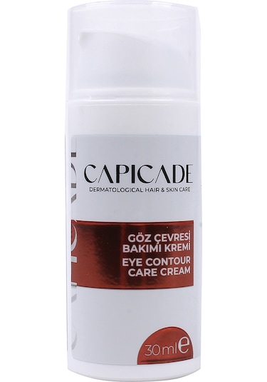 Capicade Göz Çevresi Bakım Kremi 30 ML