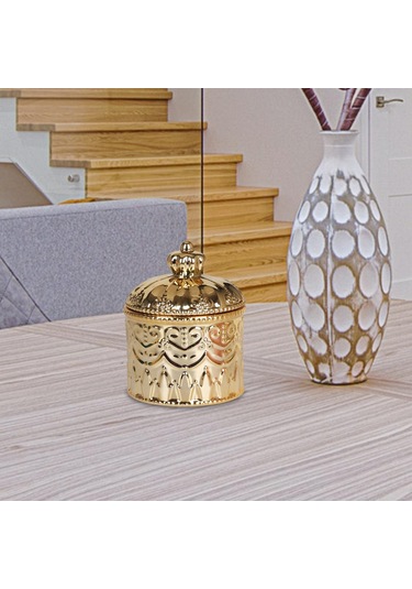 Suntek Kolye Düğün Dekor Aureate Için Kapaklı Kapaklı