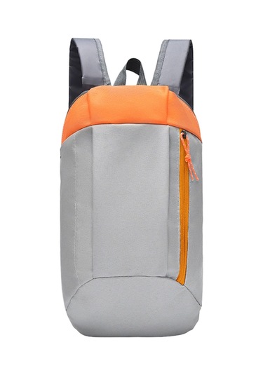 Suntek Erkekler Kadınlar İçin Su Geçirmez Seyahat Sırt Turuncu Gri