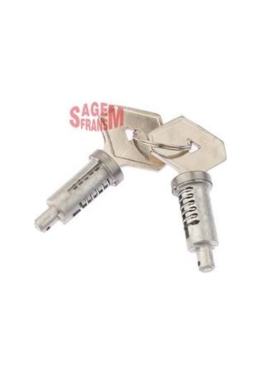 SAGEMFR 171120 Kapı Kilit Sıfre 2 Lı Takım Renault 12 Toros