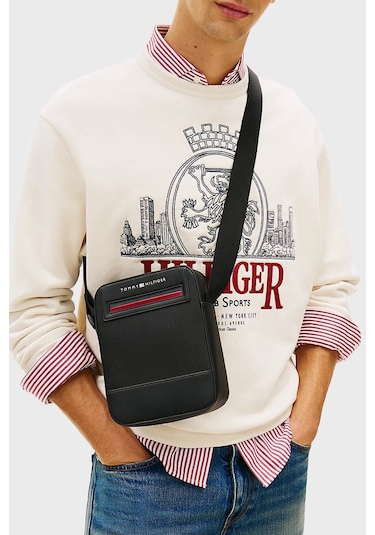 Tommy Hilfiger Erkek Çanta Am0am14156 Bds Siyah