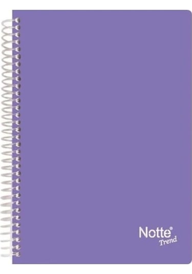Trend A4 100 Yaprak Çizgili Spiralli Defter