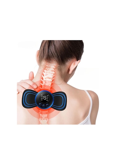 Titreşimli Usb Şarj Aletli Mini Elektrikli Kelebek Masaj Aleti Renkli Çok Renkli