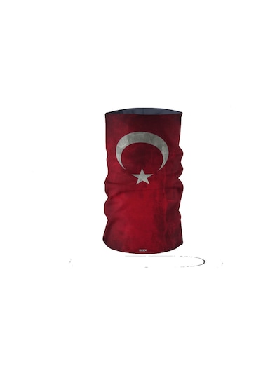 Sevenkardeşler Türk Bayrağı Buff Bandana Boyunluk Maske Rüzgarlık