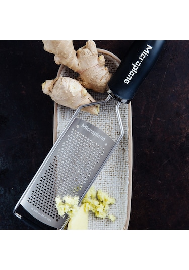 Microplane Gourmet İnce Rende - Siyah