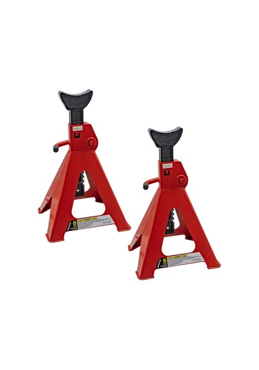 Master 4 Ayaklı Sehpa Kriko Stand 6 Ton 2 li Set