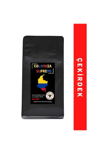 Beanland Coffee Colombia Supremo Çekirdek 100 G