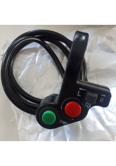 Didadodo Motosiklet Korna Dönüş Anahtarı Işık Kontrolü Altın, Kullanışlı Ve Pratik Altın