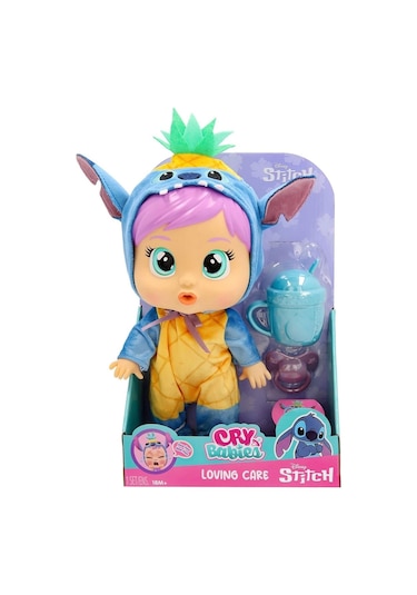 Giochi Preziosi Cyb70000 Cry Babies Love And Care Stitch Kostümlü Bebek