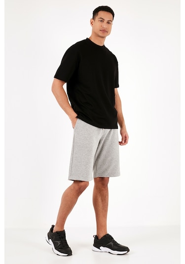Buratti Erkek Short 5908042 Gri Melanj