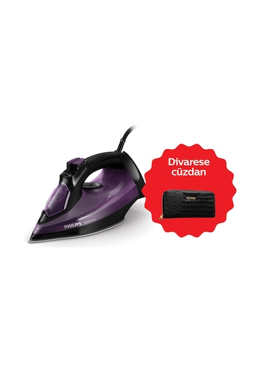 Philips DST5030/80 2400 W Buharlı Ütü + Divarese Cüzdan