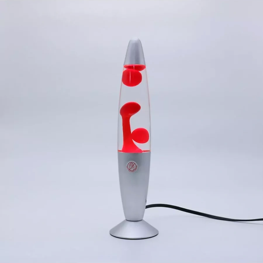 Duo Masaüstü Gece Lambası Lava Red 231012465 Gri