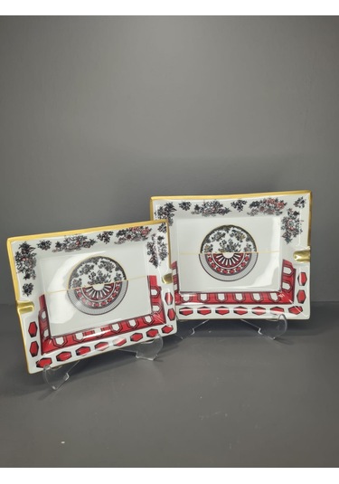 Fermato 2 Adet Porselen Küllük Takımı Apollo Serisi