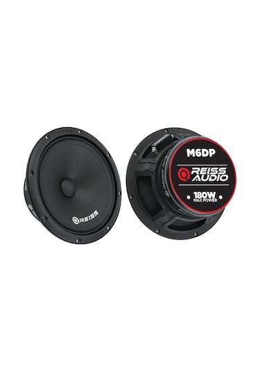 Reiss Audio Rs-m6dp 16cm Midrange 180 Watt