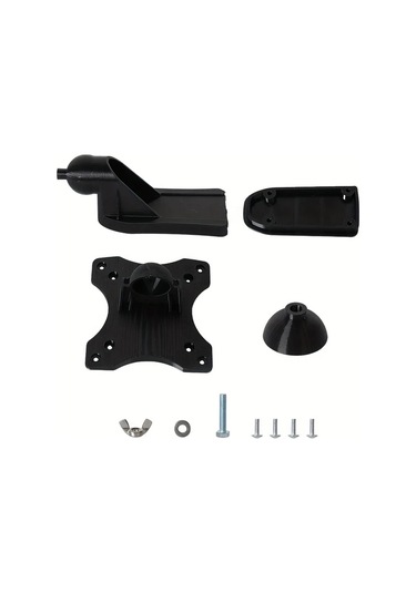 Dream011 Siyah 88 İnç Rv Tv Braketi Ağır Hizmet Tipi Ayarlanabilir Tasarruf Montaj Donanımı