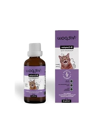 50 Ml B Complex Damla Kedi Tüy Sağlığı İçin